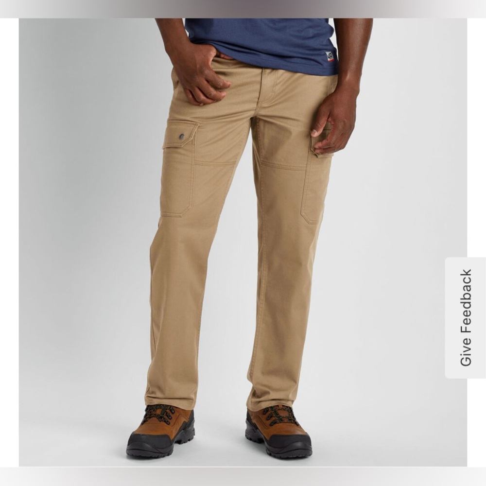 Duluth Trading Co Men's 40 Grit Flex Twill Standard Fit Cargo Pants (36 x 30) - Picture 2 of 11